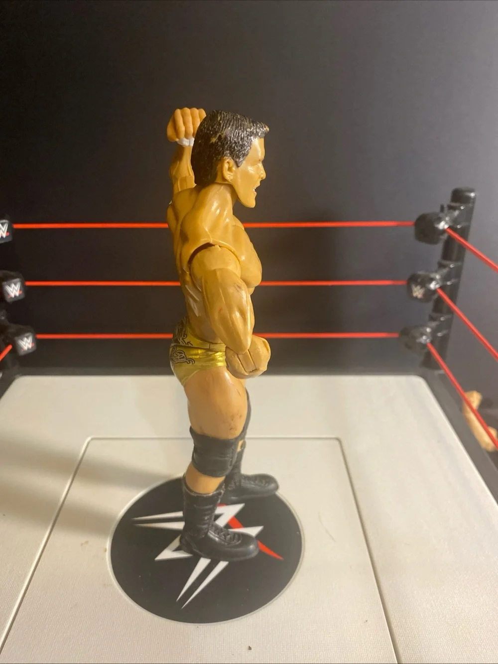 2003 WWE Ted DiBiase‎ Jr. Figure JAKKS Adrenaline 37 WWF WCW ECW TNA NXT Vintage